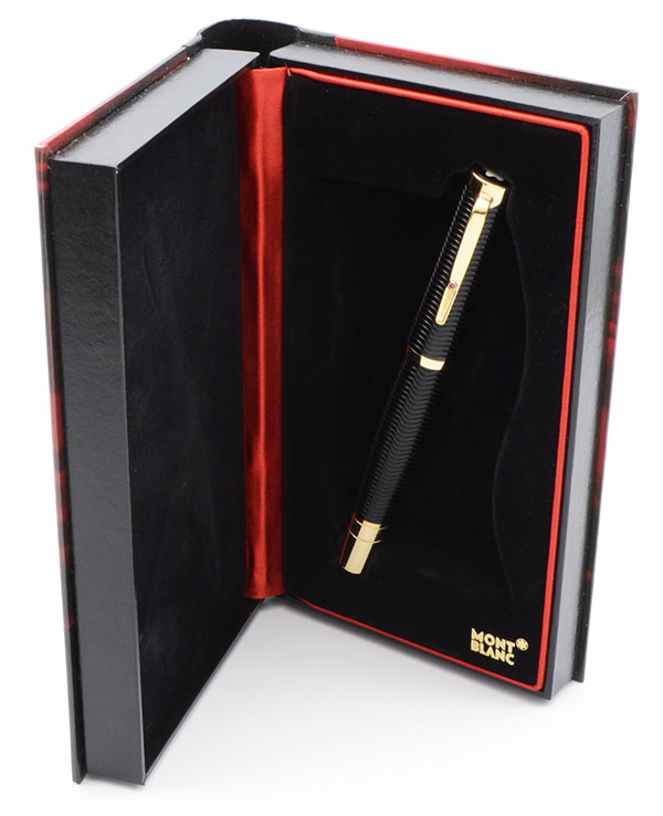 MONT BLANC ヴァージニア・ウルフ Montblanc Writers Edition Virginia Woolf Ballpoint Pen
